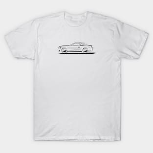 2015-2022 Mustang Fastback T-Shirt